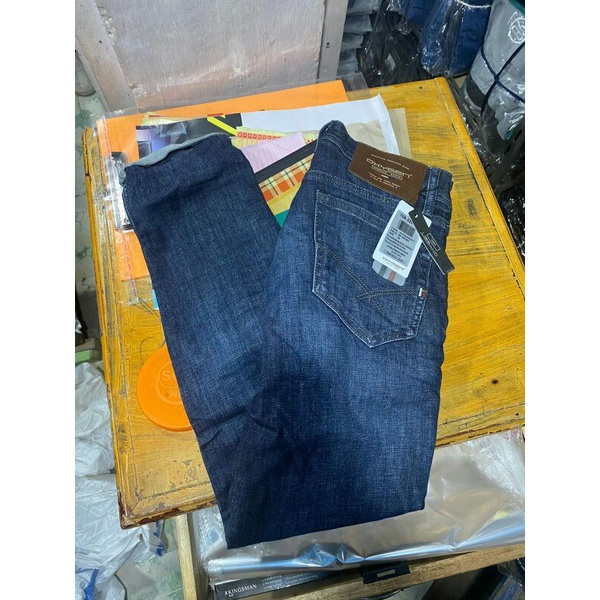 celana oxygen jeans katun original