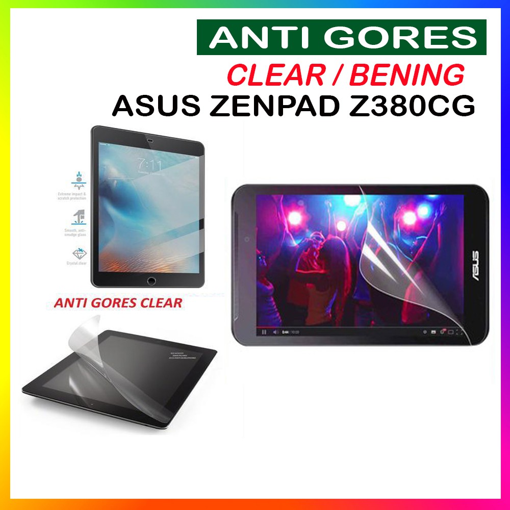 Anti Gores Azus FE 170CG 375CG 380CG ME 176CG ME 181CG 4S Z170CG Z370CG Z380C Screenguard Antigores