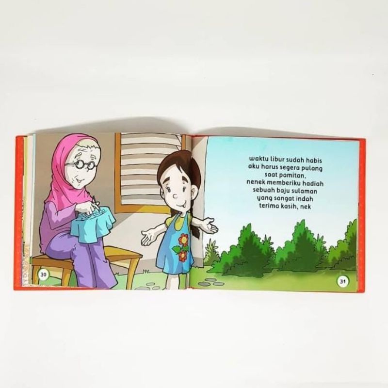 Buku Cerita Anak Bergambar - Aku Balita Loh ! Hard Cover-4
