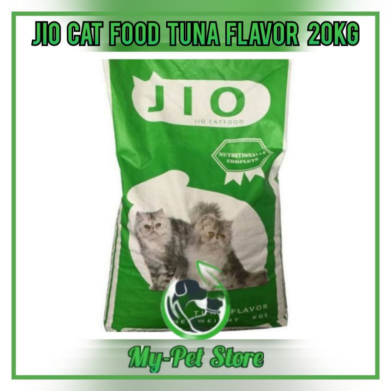 Jio Cat Tuna Flavor 20kg (EKSPEDISI) Jio cat Tuna/ makanan kucing Jio