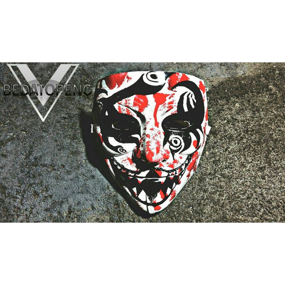 Topeng Anonymous Custom DevilDeath