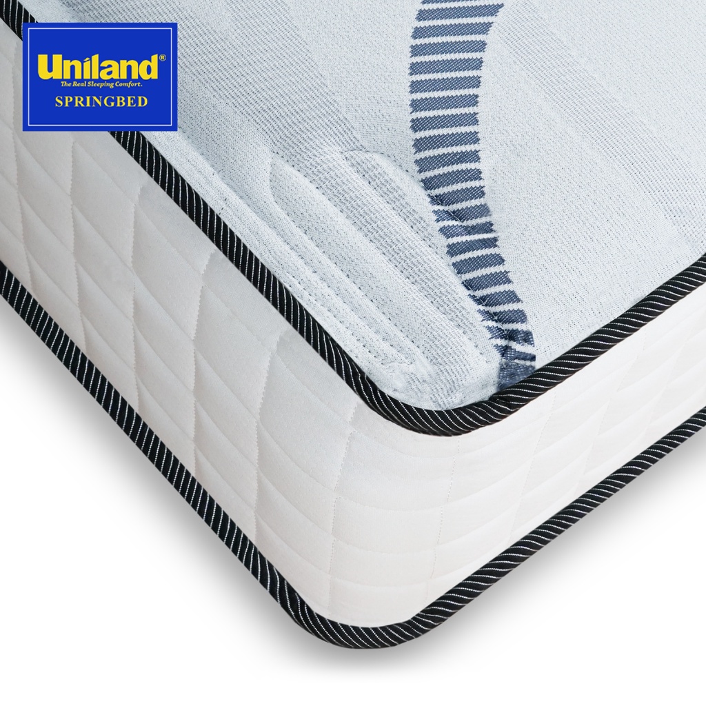 Uniland Springbed Avanta Putih - Hanya Kasur Spring Bed