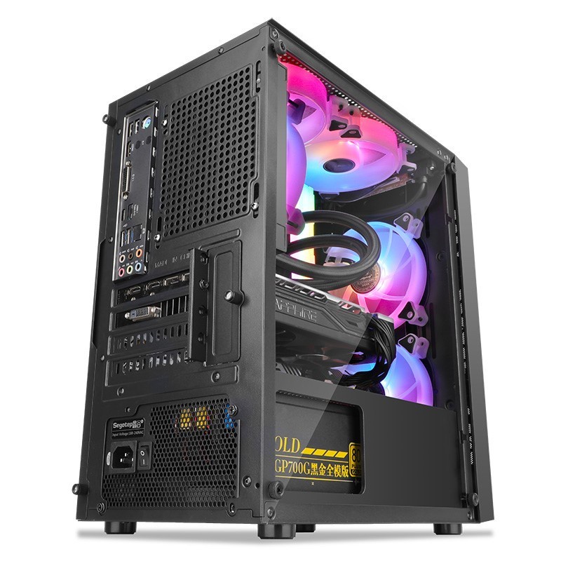 Segotep Prime X Micro ATX Tempered Glass Casing PC Gaming