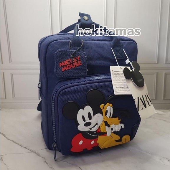 TAS RANSEL ANAK Z*RA MICKEY PLUTO/Z*RA KIDS MICKEY BACKPACK