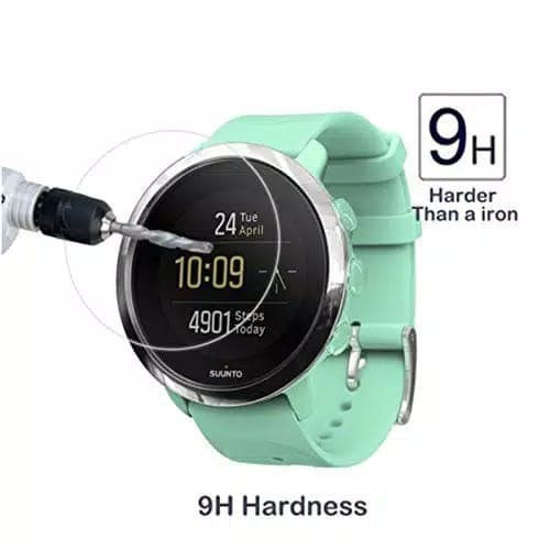 Tempered Suunto 3 fitness 3 Screen Protector Jam anti gores H9