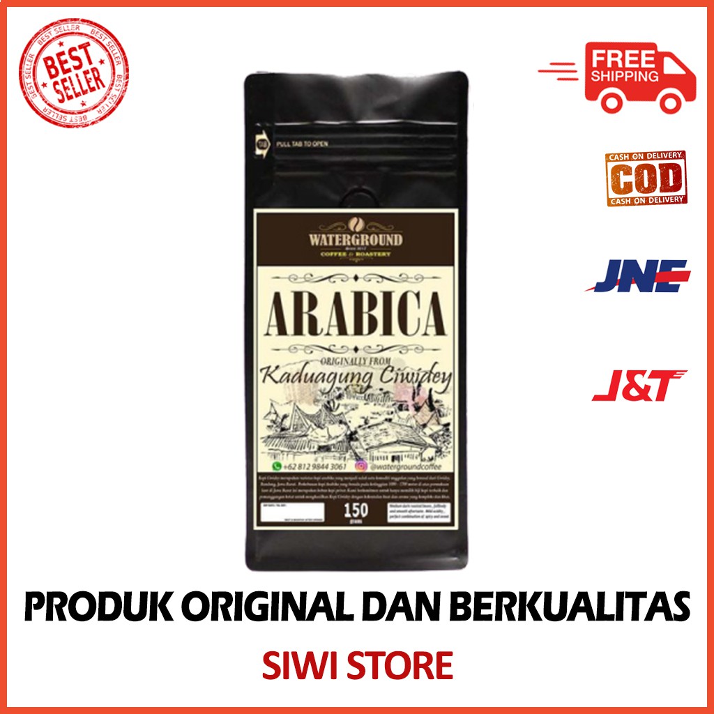 

KOPI BUBUK ARABIKA BALI KINTAMANI 250 GR ARABICA COFFEE BIJI Kopi Hitam Asli Berkualitas Murah R3L2