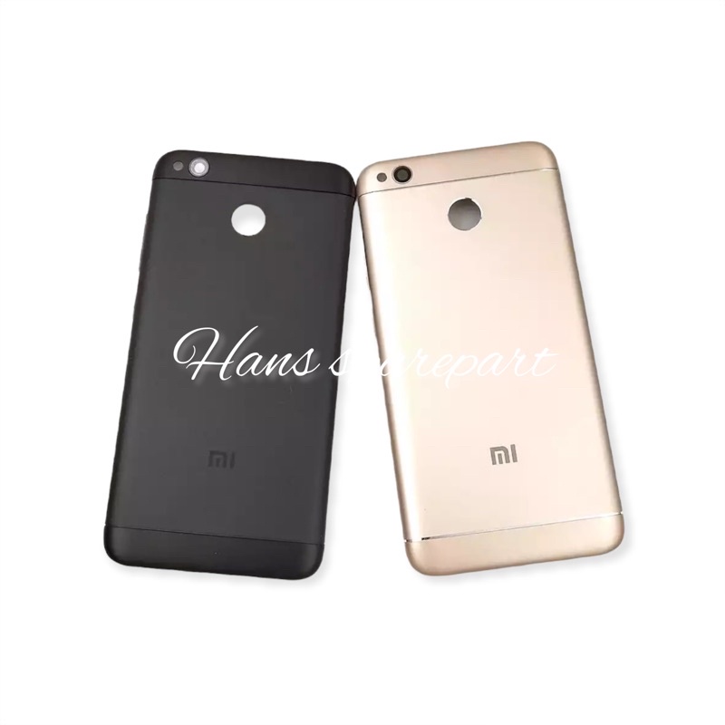 BACKDOOR / BACK CASING / TUTUP BELAKANG XIAOMI REDMI 4X - ORI