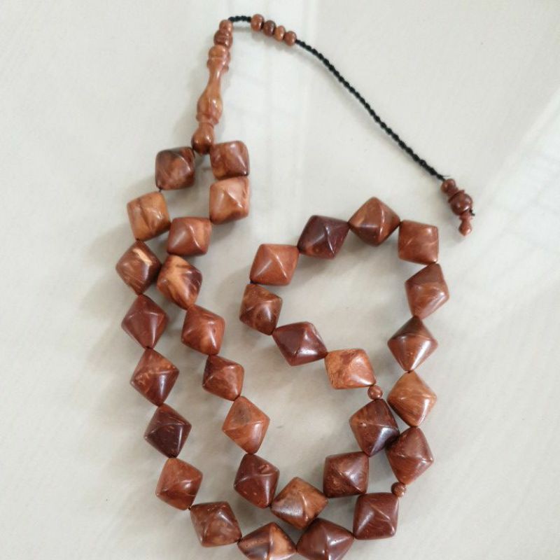 Tasbih kokka isi 33 jumbo motif wajik original