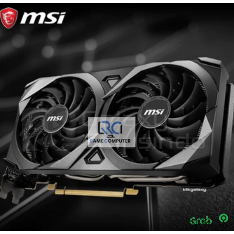 MSI GeForce RTX 3060 Ti VENTUS 2X OC 8GB GDDR6 - Ampere Graphic Card