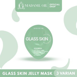 Madame Gie Jelly Mask -Skincare Gel Masker Wajah Blister gisel madame gie