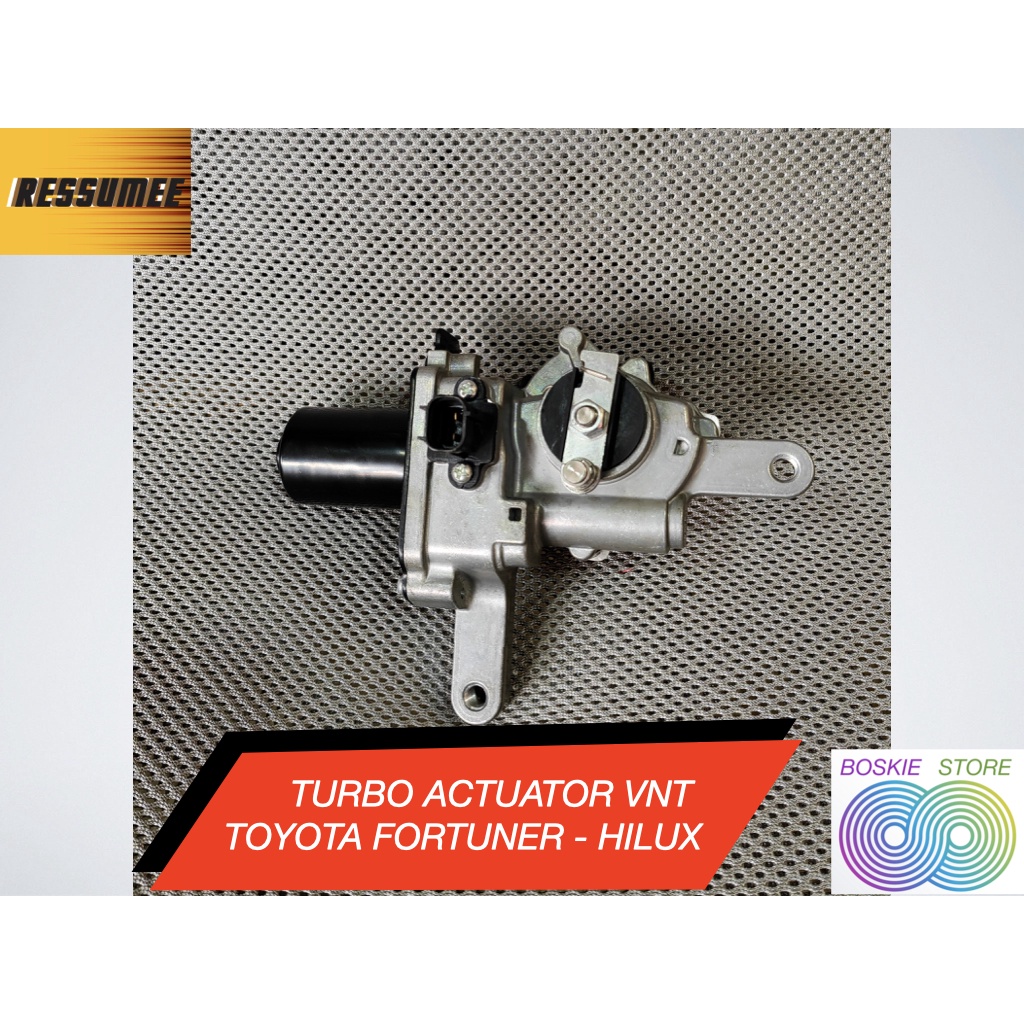 Turbo Actuator Toyota Fortuner VNT VN Motor Aktuator Pengaturan