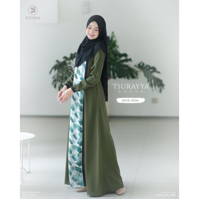 Tsurayya Dress by Dienna