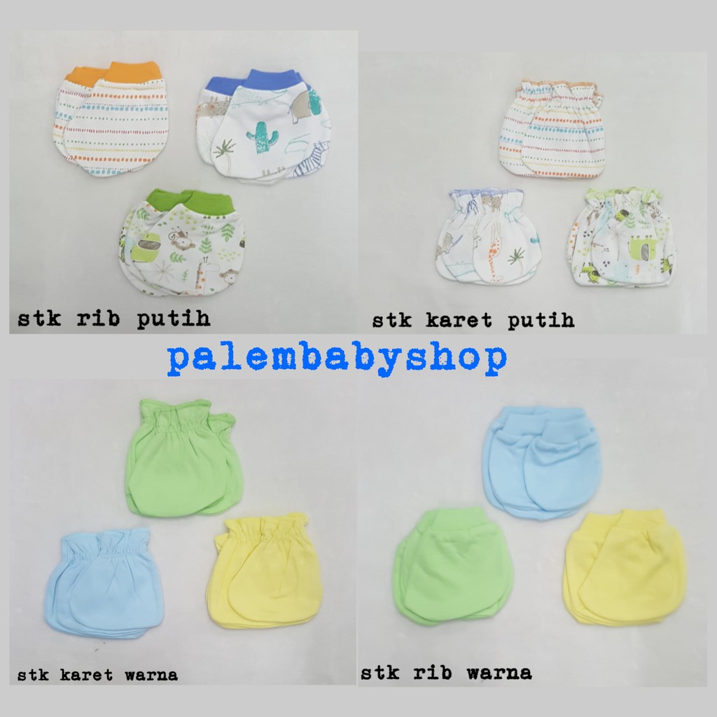 Little Q Sarung Tangan dan Kaki  Baby isi 3pcs