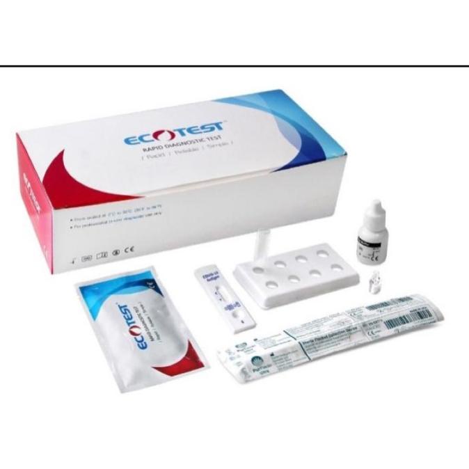 

Ready Ecotest Rapid Antigen Isi 20 Pcs Per Box Gentaashop90