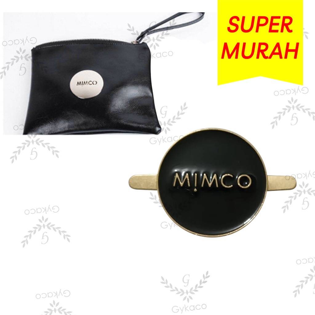 Variasi V171 Logo Plat M!MCO - Aksesoris Tas &amp; Dompet Wanita Fashion (IMPORT)