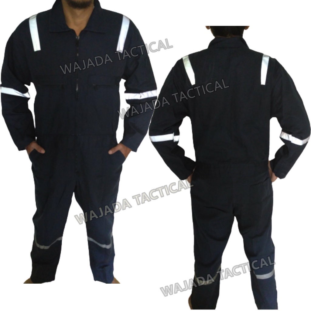 Wearpack Safety Coverall Baju Kerja Proyek Scotlight