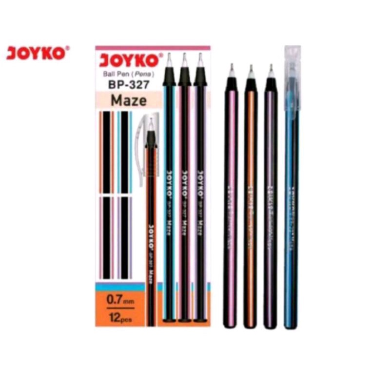 Jual Pulpen Maze Joyko Isi Pcs Satu Lusin Shopee Indonesia