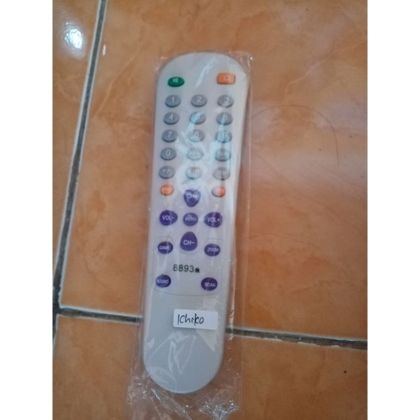 remote Remot TV Ichiko Tabung