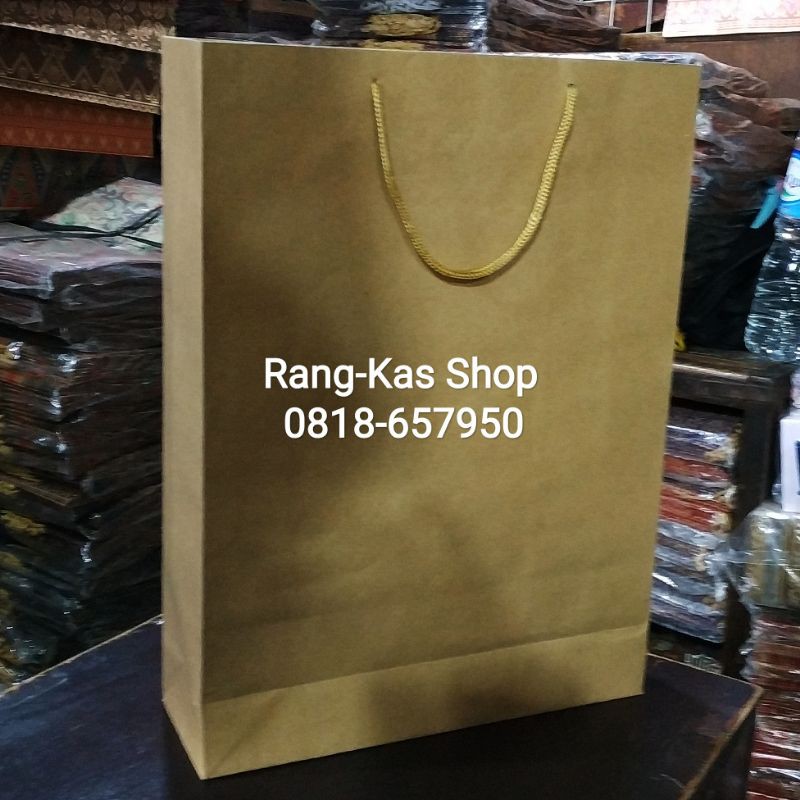 

Paper bag Polos JUMBO GNT Besar samson doff