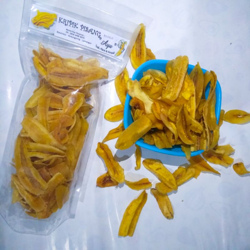 

KRIPIK PISANG AYU HOMEMADE 200 gram