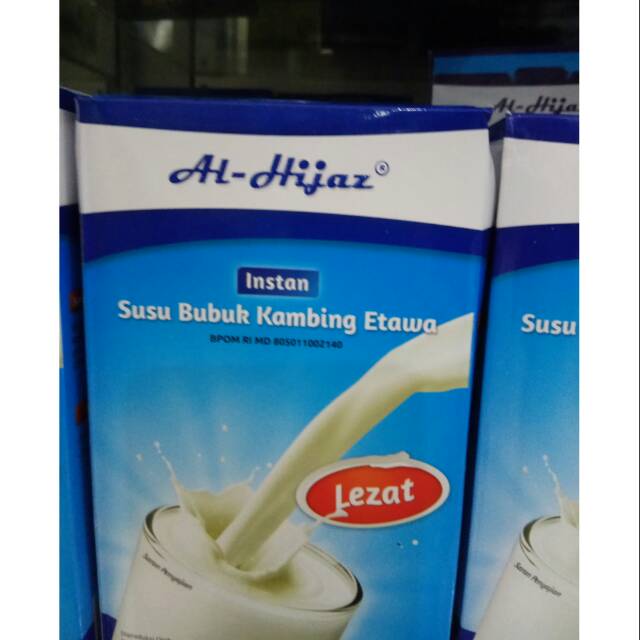 

Susu Kambing Al Hijaz