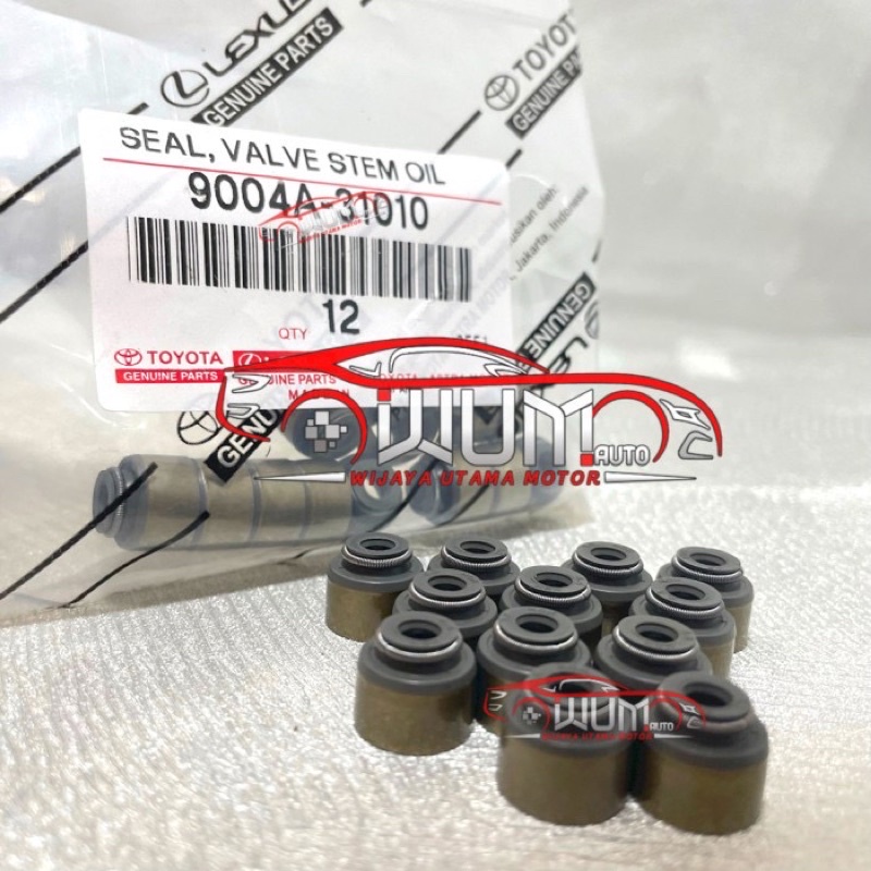 OIL SEAL VALVE SEAL KLEP SIL KLEP AGYA 1.0 AYLA 1.0 SIGRA 1.0