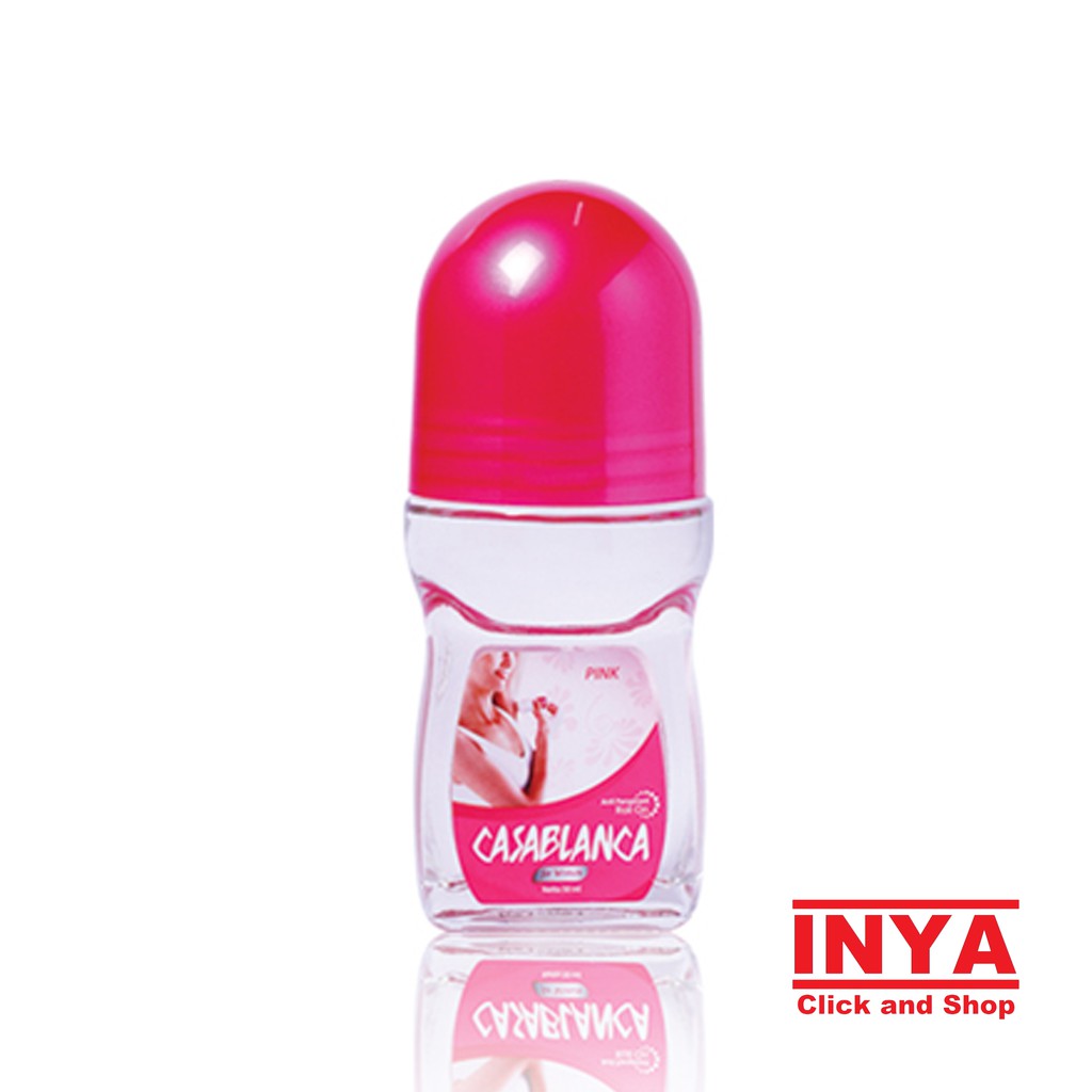 CASABLANCA ROMANTIC FEMME DEODORANT ROLL ON PINK 50ml