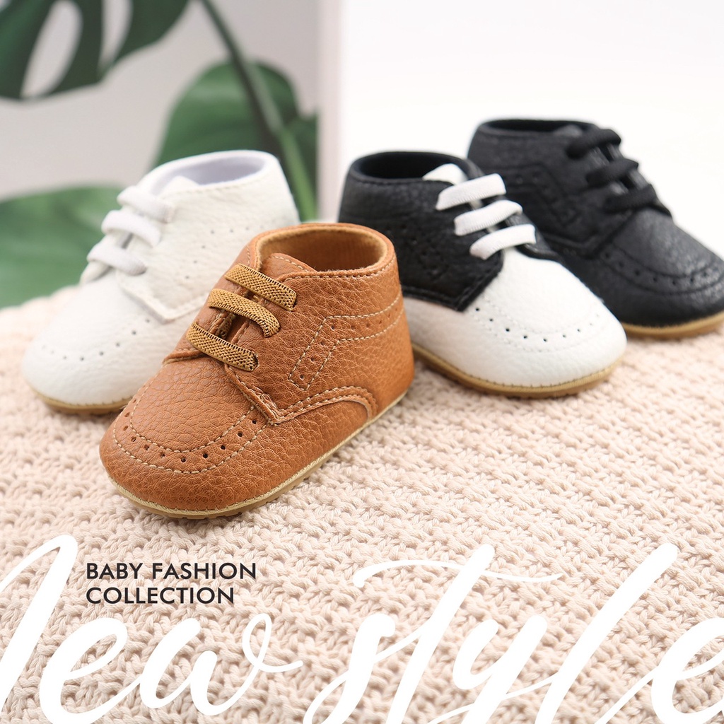 0-18m SEPATU BAYI ANAK SHOES UNISEX LAKI LAKI CASUAL GAUL CATALOG RMRS RQ