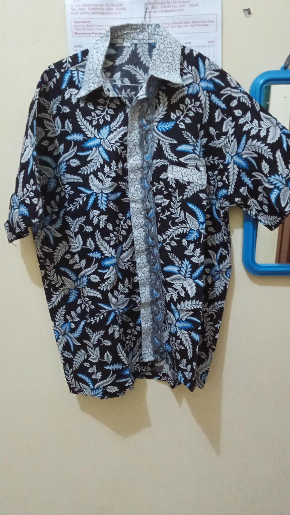 Maura Couple - Sania Ruffle - Batik Couple Ori Ndoro Jowi Garansi Termurah Shopee - Batik Couple