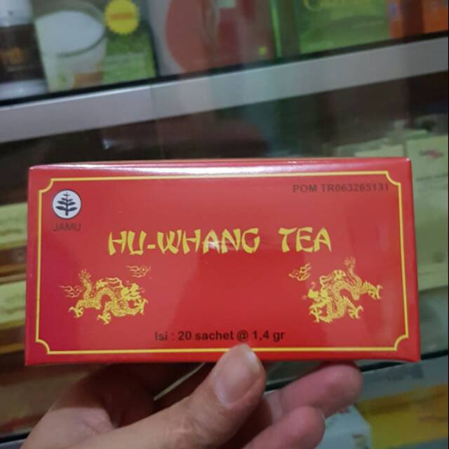 

HU-WHANG TEA(TEH KESEHATAN)