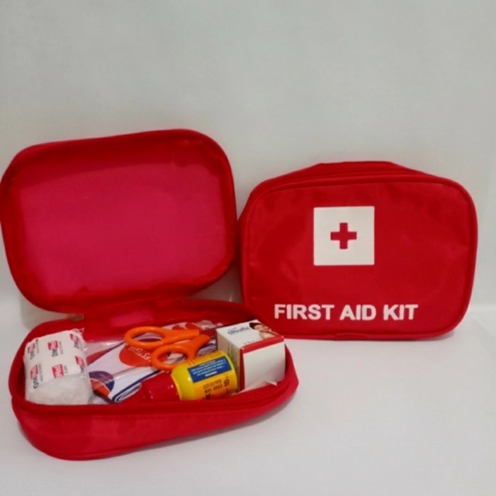 First Aid Kit Onemed Bag Tas P3K Mini Kotak Pertolongan Pertama