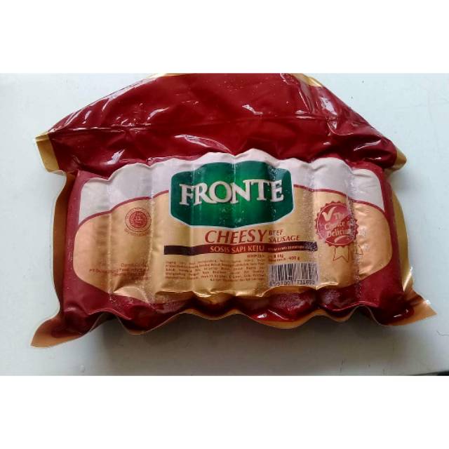 Sosis Fronte Cheesy 400gr