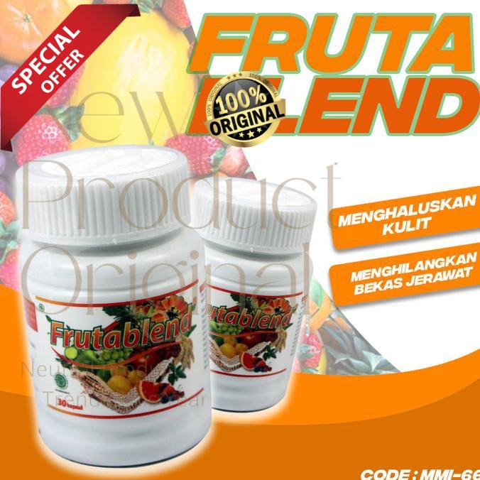 

BARANG BARU HWI FRUTABLEND* ORIGINAL MINUMAN KESEHATAN