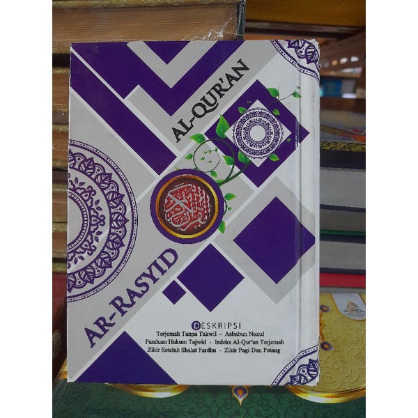 Jual Al-Quran Ar-Rasyid Terjemah A6 HC | Shopee Indonesia