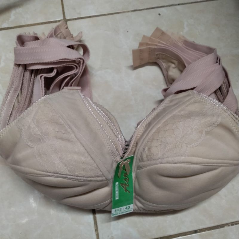 bra bh model plum internasional tanpa busa tanpa kawat | bra cup besar big size
