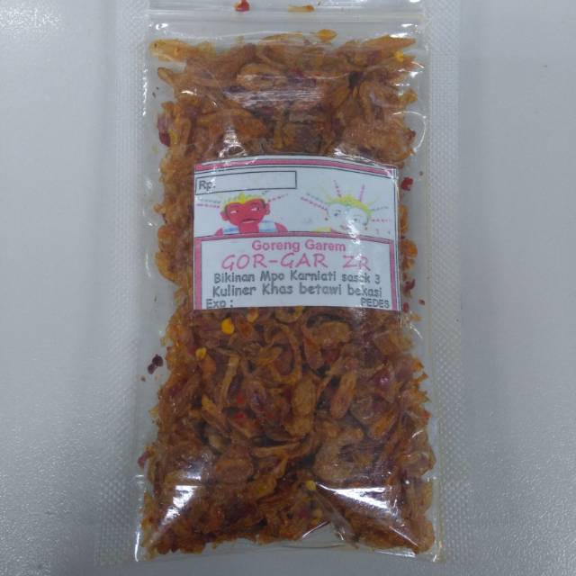

Bawang goreng (Gorgar)