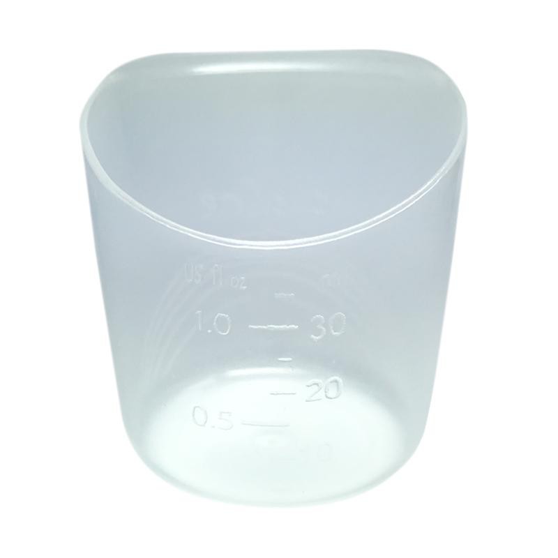 Little Baby medela little giant Gabag Cup Feeder dengan Takaran Gelas susu asi bayi - BPA Free