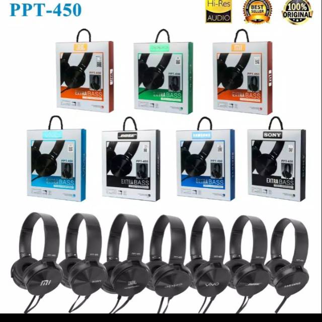 Headses superbass JBL 100% original