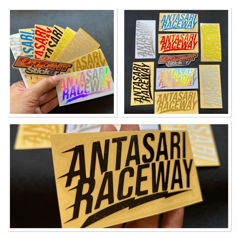 STICKER STIKER ANTASARI RACEWAY CUTTING