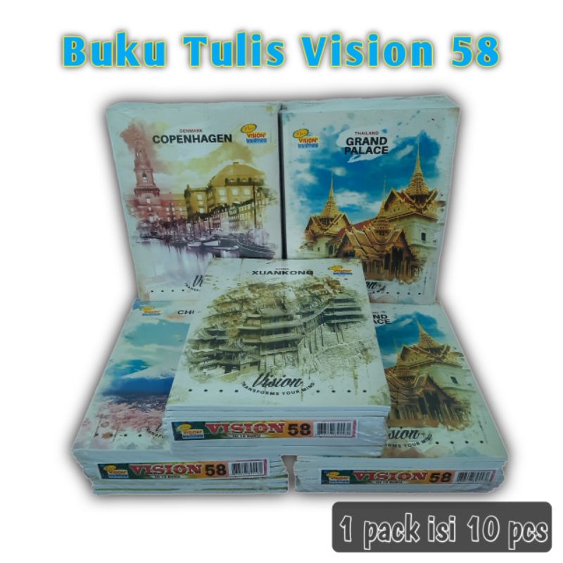

BUKU TULIS VISION 58