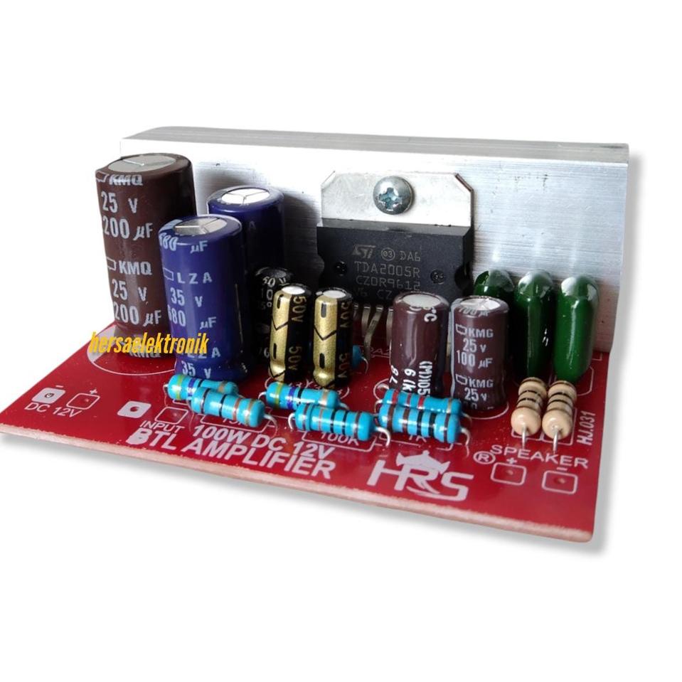 ♘ Power amplifier tda 2005 mono ☎