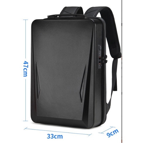 Backpack Laptop Gaming Kunci TSA Anti Air Tas Komputer - BL005