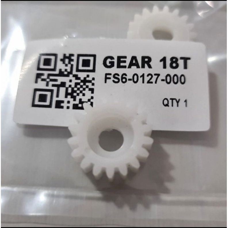 GEAR DRUM UNIT 18T CANON IR 5000 5020 6000 6570 5050 5075 SATUAN