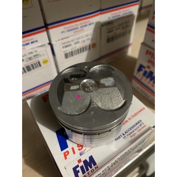 PISTON SEHER VIXION JUPITER MX KING 57mm 58mm 59mm 60mm PIN 14