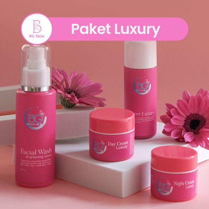 BG SKIN ACNE LUXURY BEAUTY GLOW