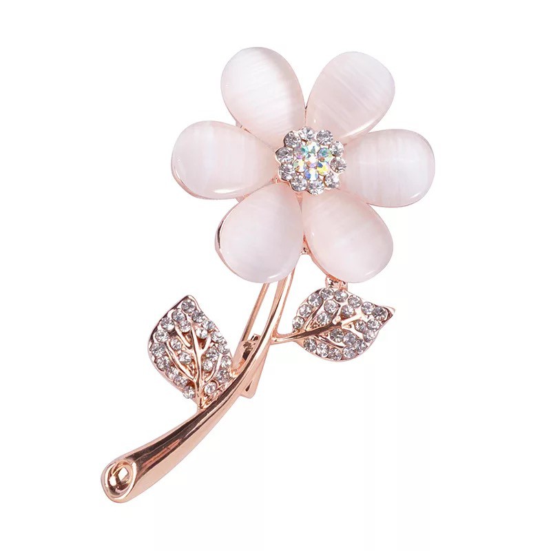 Baru Kreatif Mutiara Pin Bros Berlian Imitasi Bros Elegan Cukup Gaya Bros Mutiara Bros-1