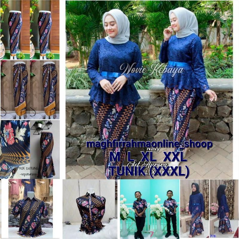 Couple kebaya/kebaya Seragam/couple keluarga