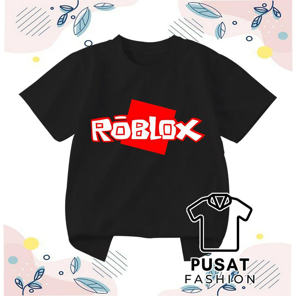 Kaos Anak Anak Game Roblox Baju Anak Laki Laki Perempuan Roblox Gratis Nama