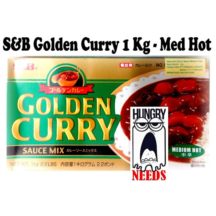 

SPESIAL - GOLDEN CURRY MEDIUM HOT 1 KG