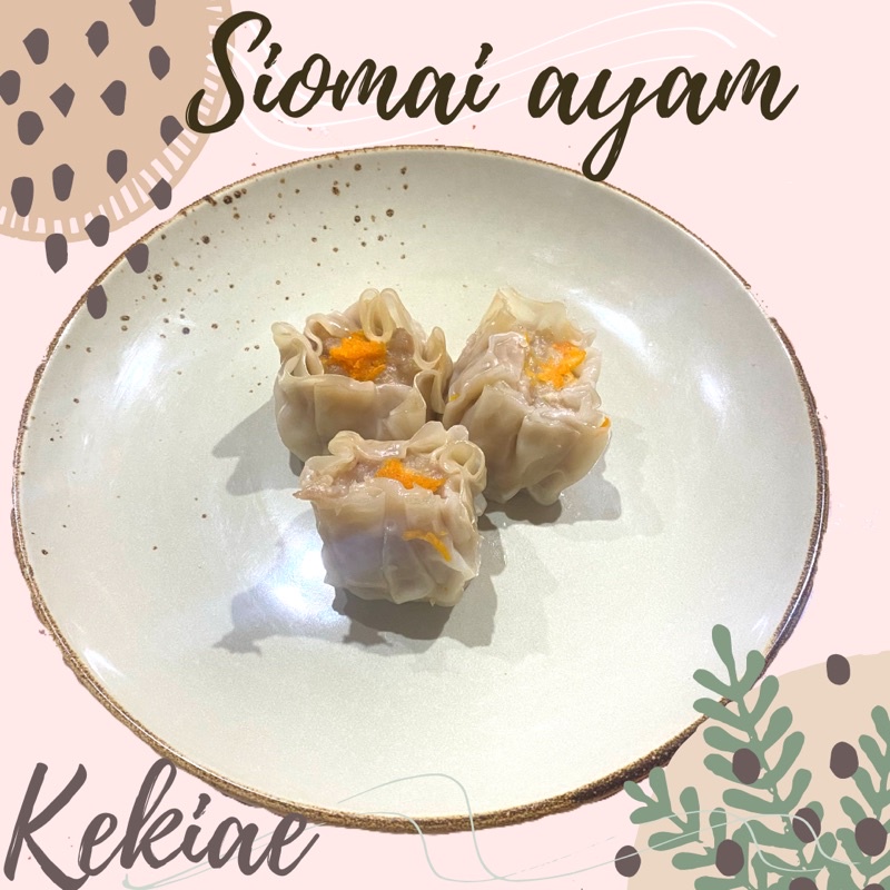 

siomai ayam/ siomay ayam/ somay ayam HALAL
